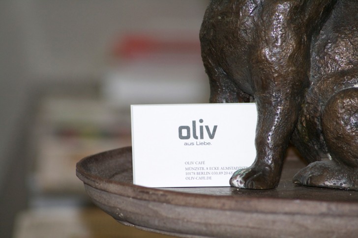 Cafè Oliv: Münzstraße
