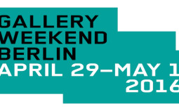 Gallery Weekend Berlin 2016