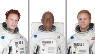 Melhus 2009 Mars Survivors (Tryptich)-Web