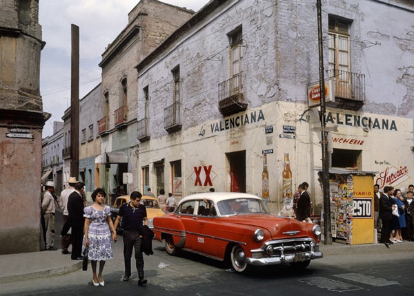 Fred Herzog: Mexico City, 1963