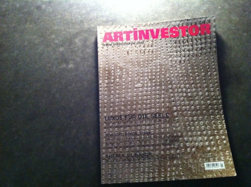 artinvestor Magazin