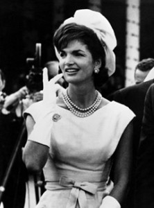 jackie-onassis video at midnight