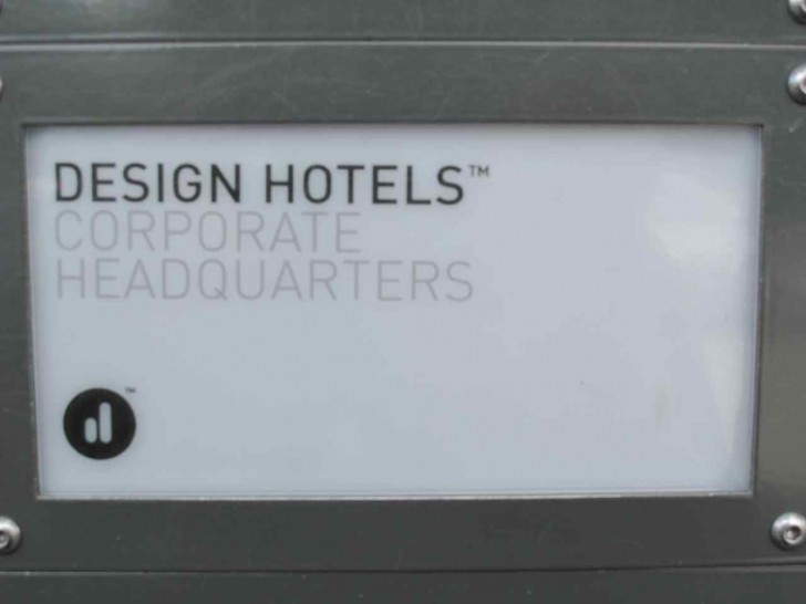 Design Hotels Headquarter