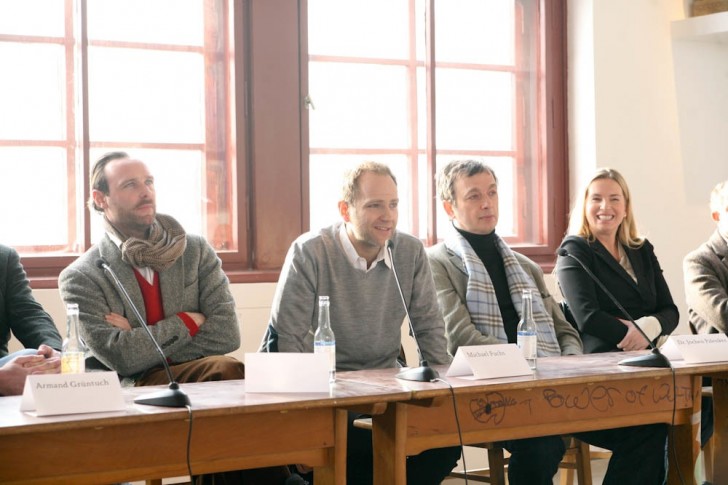 Jüdische Mädchenschule Eröffnung