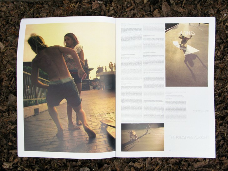 Upon Paper, Skateboard-Artikel