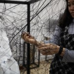 Chiharu Shiota: Im Berliner Atelier