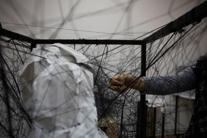 Chiharu Shiota: Im Atelier