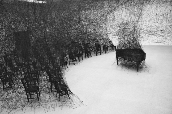 Chiharu Shiota: In Silence-Biel 2008