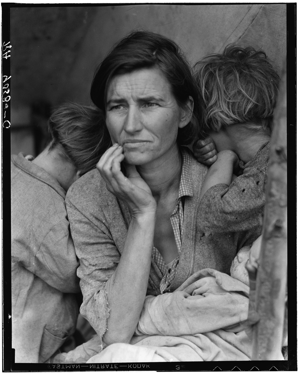 Dorothea Lange_Migrant Mother_1936