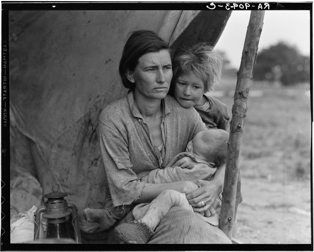 Dorothea Lang: Migrant Mother