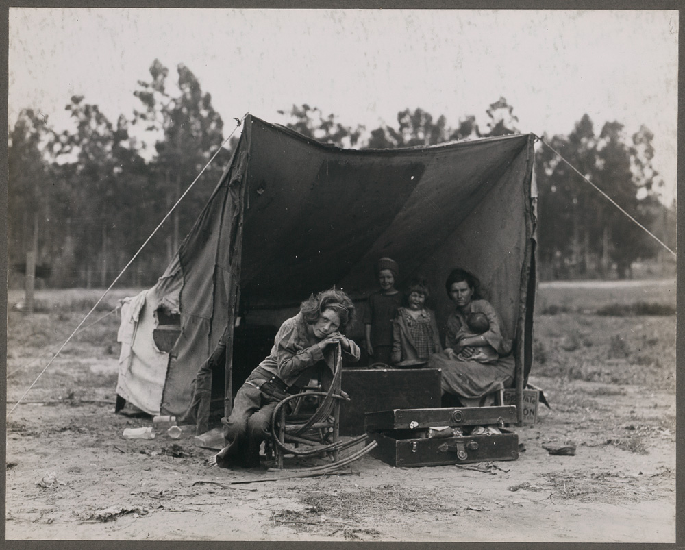 Dorothea Lange: Migrant Mother