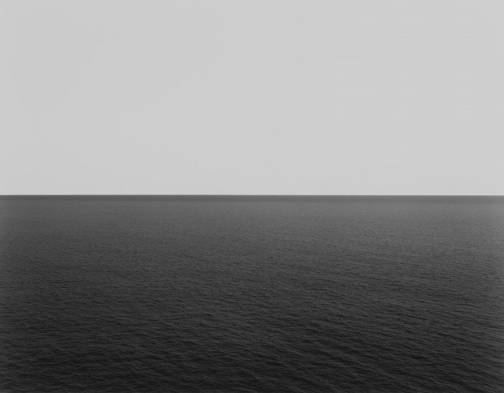 Hiroshi Sugimoto: Tyrrhenian Sea