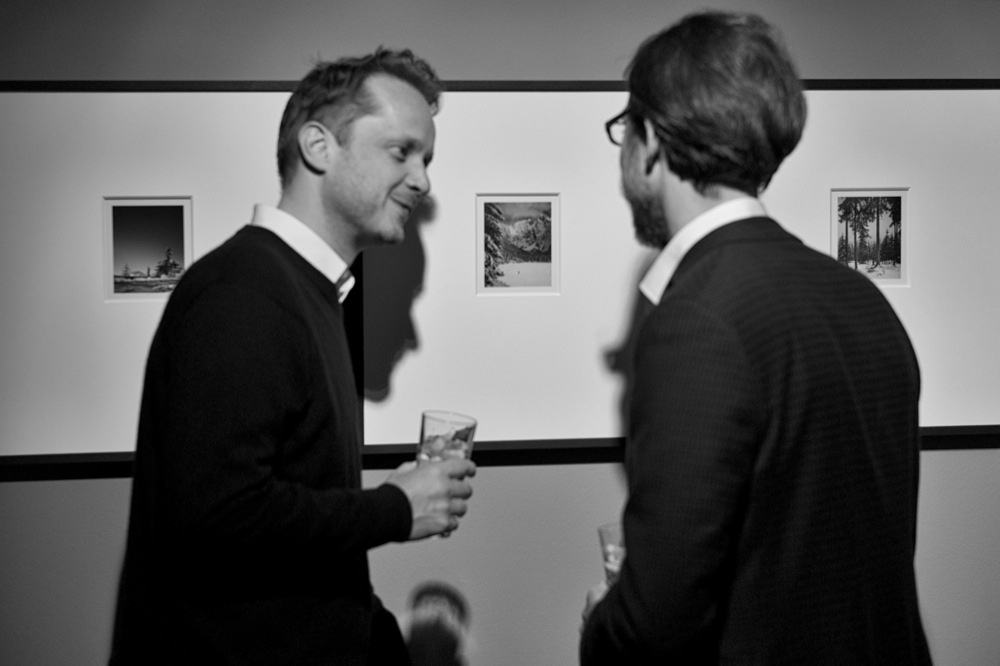 Andreas Mühe Opening bei Dittrich & Schlechtriem