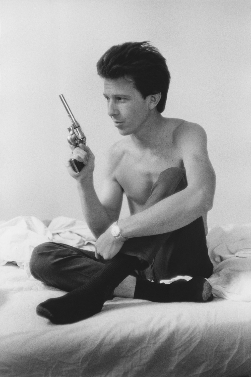 Larry Clark: Tulsa. Dead, 1970