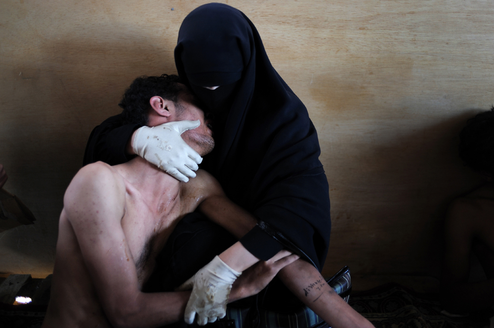 World Press Photo Award Winner: Samuel Aranda