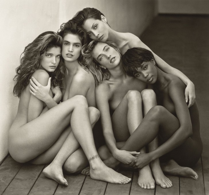 Herb Ritts: Supermodels, 1989