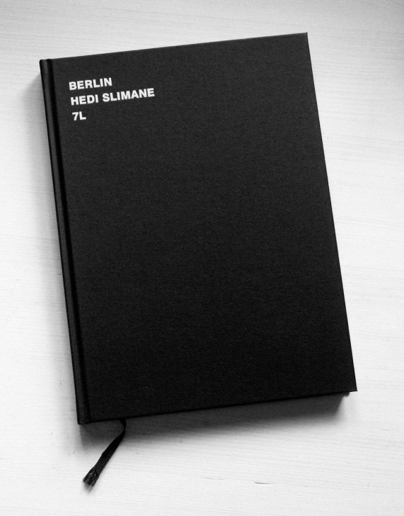 Hedi Slimane Buch