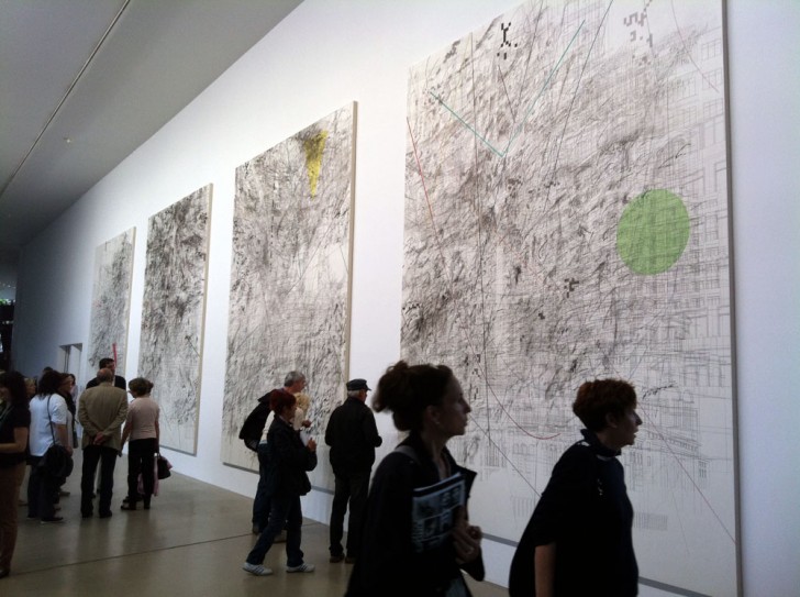 dOCUMENTA: Julie Mehretu