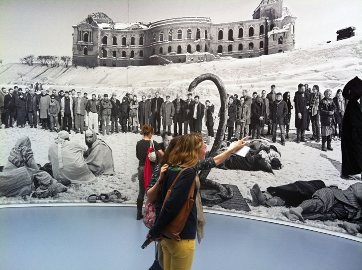 dOCUMENTA: Goshka Macugas