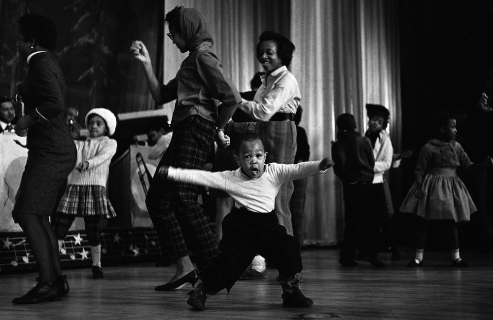 Kid Dancing at the Apollo, Foto: Steve Schapiro