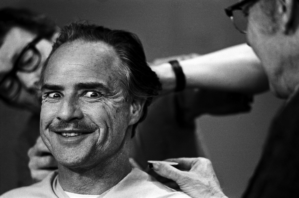 Brando makeup