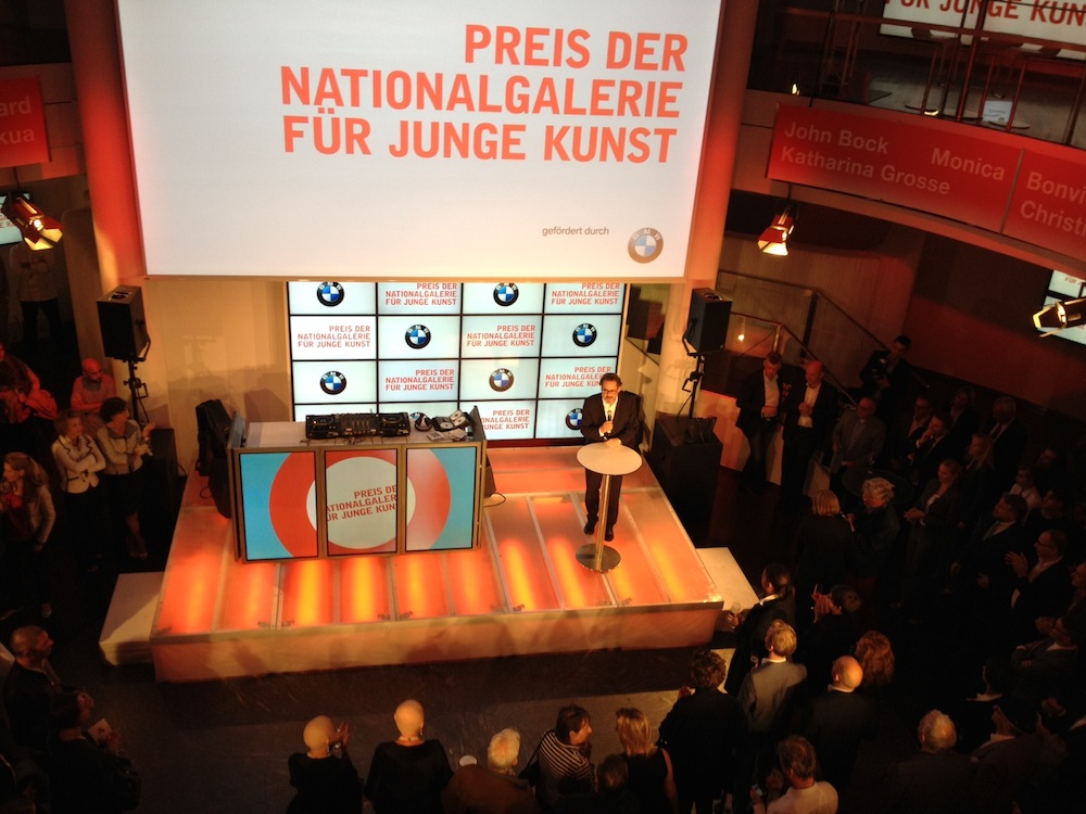 Preis der Nationalgalerie für junge Kunst