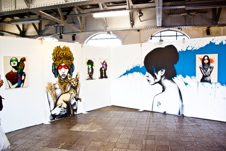 FinDac Stroke Urban Art Fair