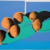 Andy Warhol: Spacefruit: Cantaloupes, 1979 Siebdruck auf Papier 76 x 101