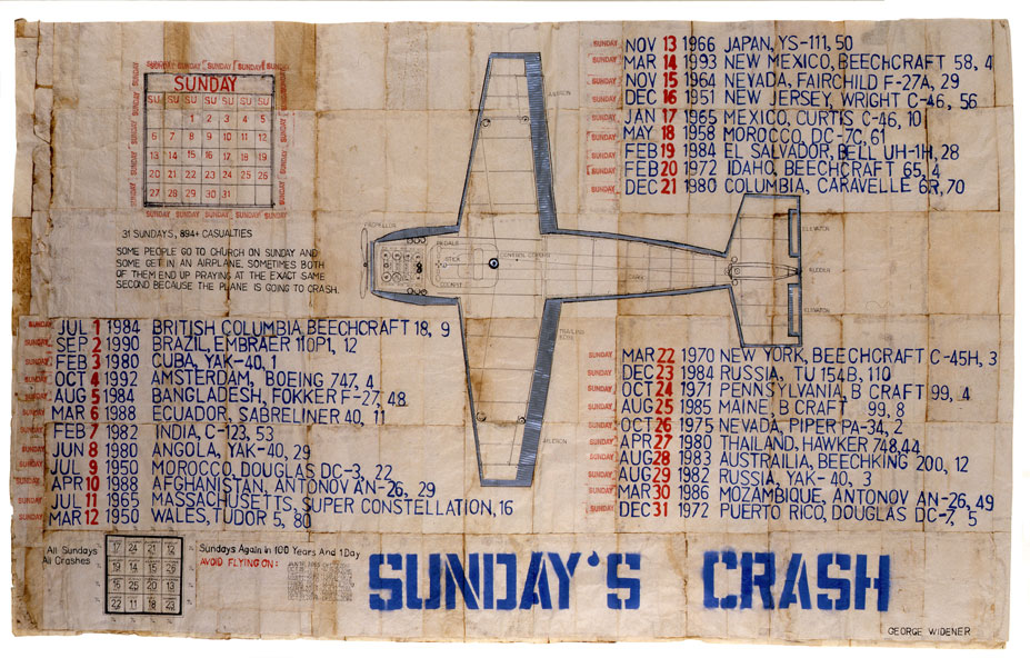 George Widener: Sundays Crash