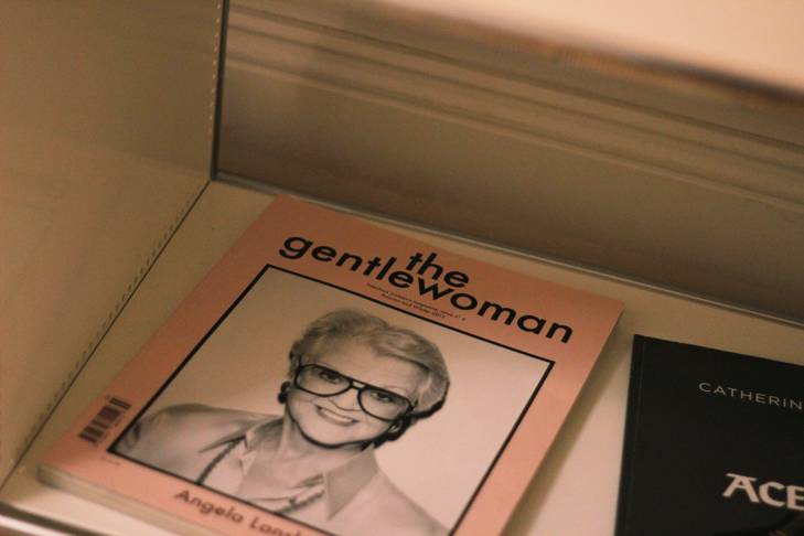 the gentlewoman