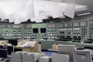 Thomas Demand: Kontrollraum / Control Room, 2011, C-Print/ Diasec, 200 x 300 cm © VG Bild-Kunst, Bonn, Courtesy Sprüth Magers Berlin London