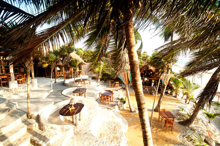 Papaya Playa Project: Restaurant