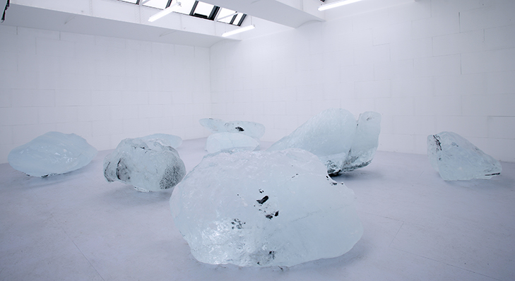 Olafur Eliasson: Your waste of time, 2006
