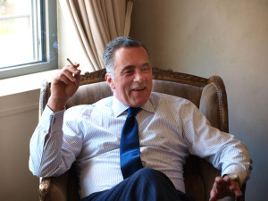 Carlos Esteve in Banque Heritage