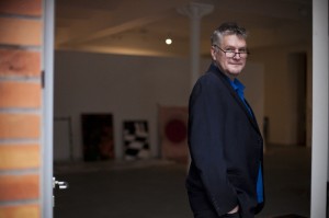 Robert Lucander: Galerie Aufbau