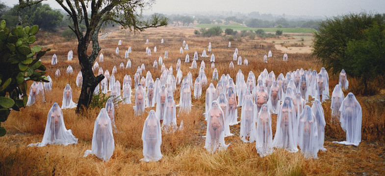 BURNING MAN: Getting naked with Spencer Tunick