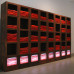 FABRIZIO PLESSI: Armadio rosso. Mario Mauroner Contemporary Art