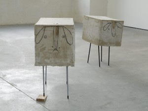 Judith Hopf, Flock of Sheep