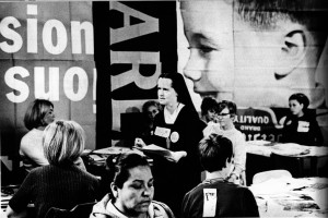 Sister Corita: Corita Portrait, courtesy of Circle Culture Gallery, photo: Joshua White