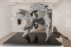 Ausstellungsansicht: Alexander Polzin bei Galerie Kornfeld