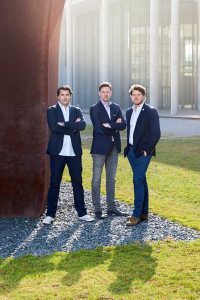 Pablo und Paul Gründer