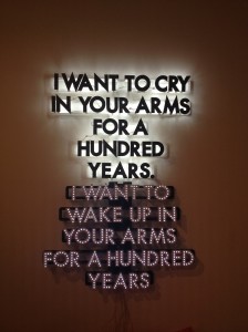 Robert Montgomery I WANT TO CRY IN YOUR ARMS