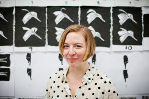 Katie Armstrong im Eigen+Art Lab