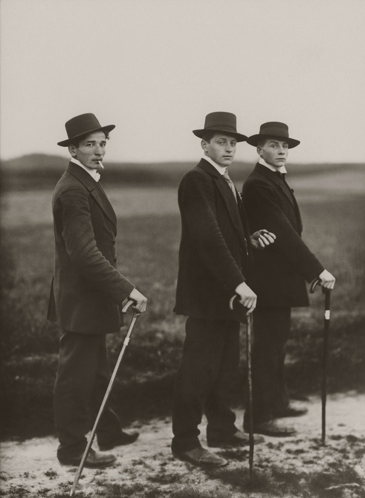 August Sander: Jungbauern 1914 ©Photographische-Sammlung SK Stiftung Kultur