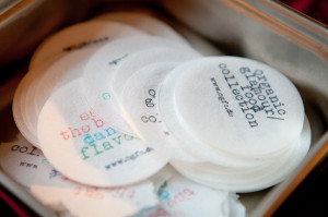 bedrucktes Esspapier by Telse Bus