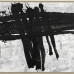 Yang Jiechang, Wie im Himmel so auf Erden (Erde), 2014, Ink and acrylic on paper, mounted on canvas, 227 x 488 cm | 89.37 x 192.13 in, # YANG0013