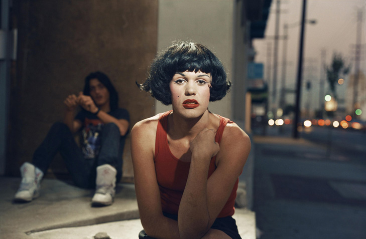 Philip Lorca diCorcia: Marilyn 28 years Las Vegas, Nevada 1990-1992 ©Philip-Lorca-diCorcia