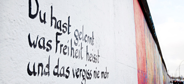 25 Jahre Mauerfall: Lass Berlin deine Geschichte erzählen