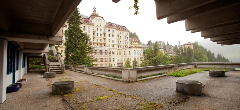 Bad Gastein – a Ghost Town goes Art