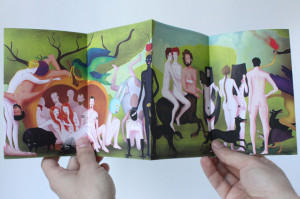 Berghain Flyer by Nicola Napoli